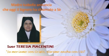 sr Teresia Piacentini