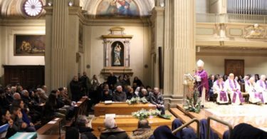 funerale madre Sofia e sr Rosangela