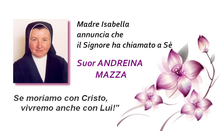 sr Andreina Mazza