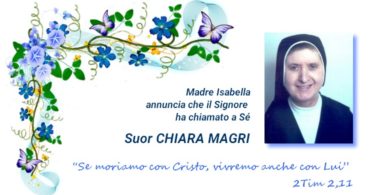 Sr Chiara Magri